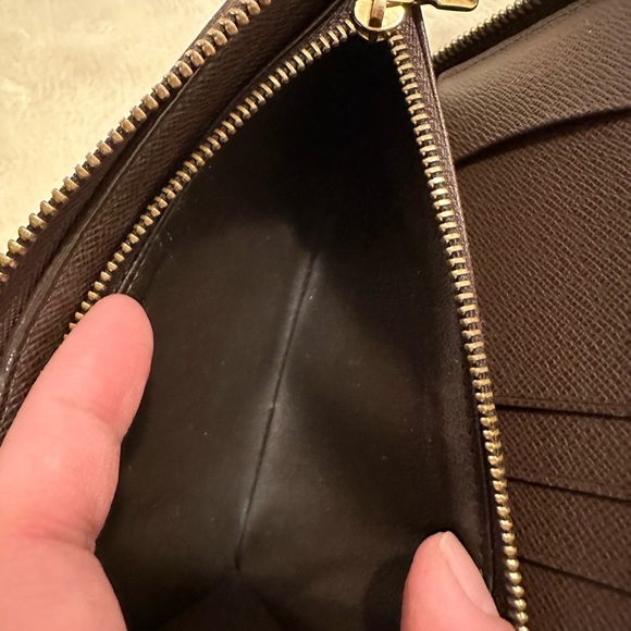 LV zippy wallet Damier Ebene - Picture 5 of 10